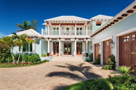 Tropical Colonial Style Luxury Home With Caribbean Vibe
