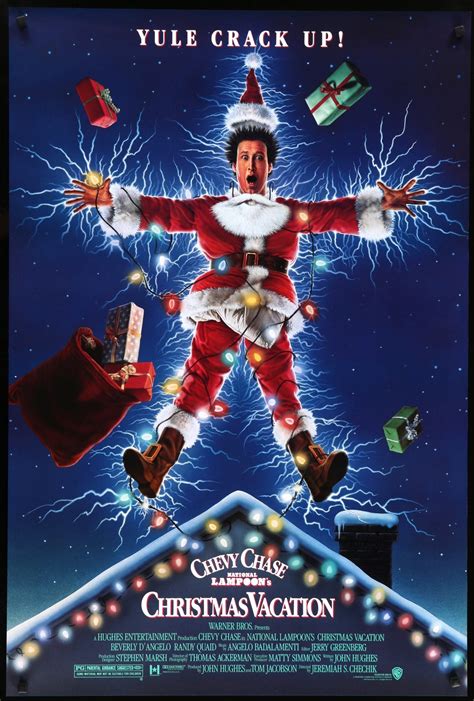 The global community for designers and creative professionals. National Lampoon's Christmas Vacation (1989) One-Sheet ...