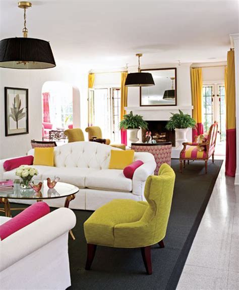 Colorful Living Room Ideas Featuring Vibrant Aesthetics ~ Beautiful