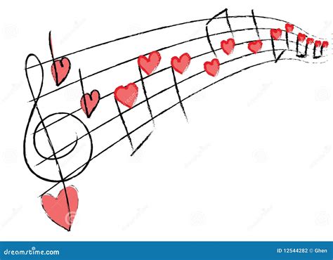 Notas Musicales Románticas