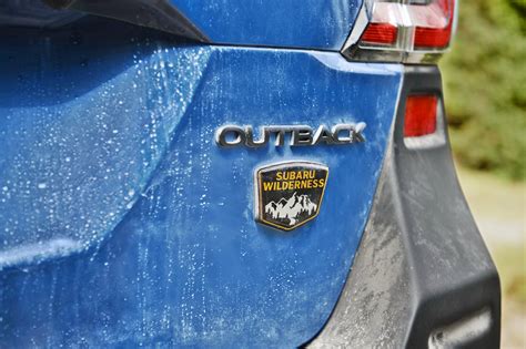 Subaru Outback Wilderness 5 Logo Diario Automotor