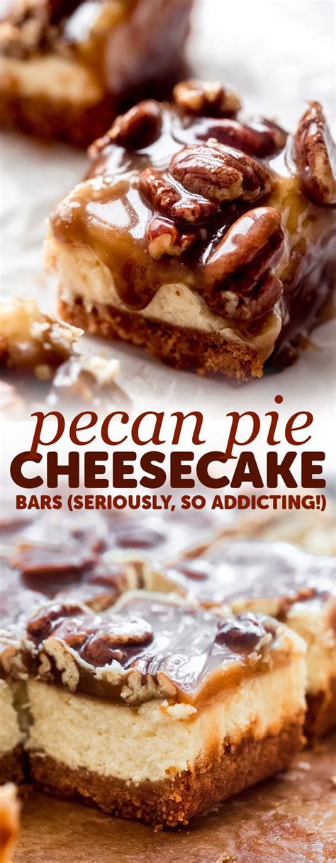According to yelp, these are the places serving up the absolute best cheesecake in america, and the results are as surprising as they are delicious. Pecan Pie Cheesecake Bars | Recipe | Pecan pie cheesecake ...