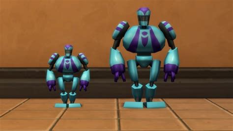 Little Monster Guards Bear And Bot Defenders By K9db At Mod The Sims