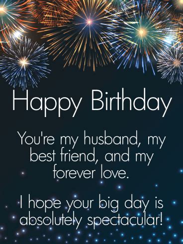 May god bless u with all the joy and happiness that you desire and hope that we walk hand in hand even after our hair turns thanks for bringing sweetness in my life. 94 BREATHTAKING Happy Birthday Husband Wishes: Exclusive ...