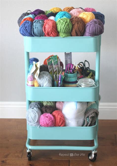 Yarn Storage 20 Brilliant Must Try Ideas The Heathered Nest