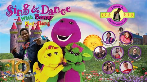 Sing And Dance With Barney Play Along 2nd Release An Mjm 10th