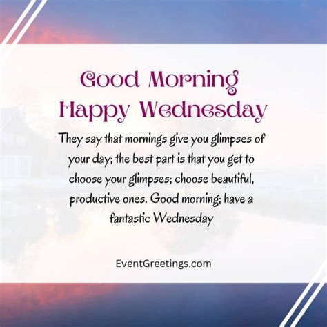 40 Best Good Morning Wednesday Quotes And Blessings