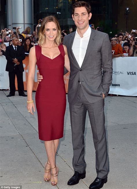 Gallery Market All That Wood Chopping Paid Off Emily Blunt Shows Off