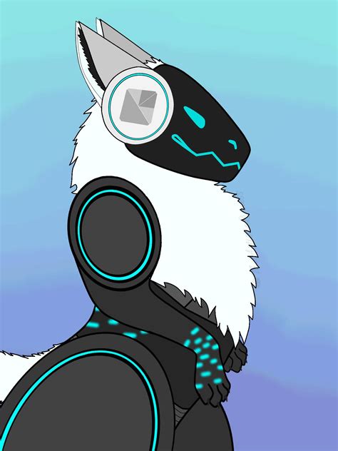 Ice The Protogen Old By Theartisticlioness On Deviantart