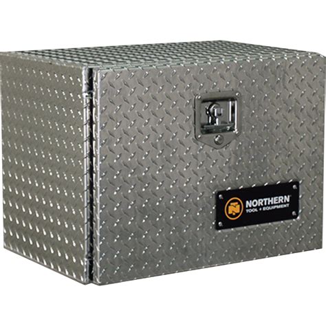 Locking Heavy Duty Aluminum Underbody Truck Box — 24inx 17in X 18in