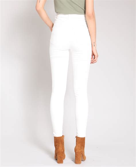 Pantalon Skinny Taille Haute Pimkie