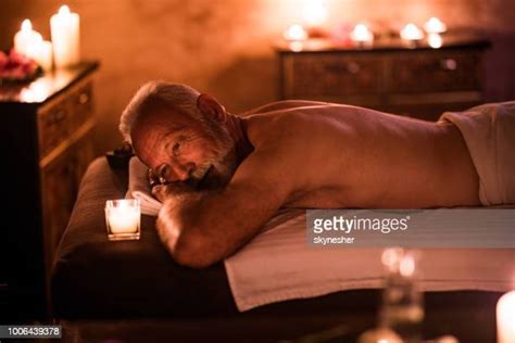 Older Man Spa Photos And Premium High Res Pictures Getty Images