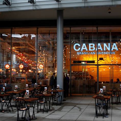 Cabana Brasilian Barbecue Covent Garden London Opentable