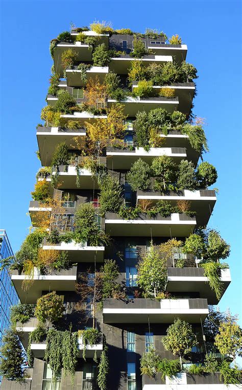 Vertical Gardens Breathe Life Into The City Financial Times