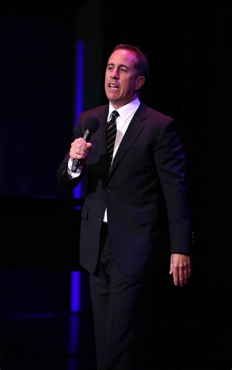 Jerry Seinfeld On Stage The Hollywood Gossip