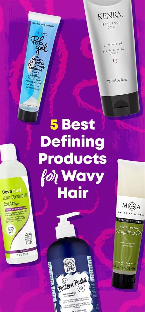 The Best Defining Products For Naturally Wavy Hair NaturallyCurly Com