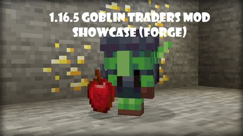 1165 Goblin Traders Mod Showcase Forge Youtube