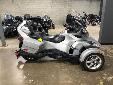 2010 Can Am Spyder American Motorcycle Trading Company Used Harley