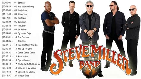 Steve Miller Band Greatest Hits Full Live Collection The Best Of