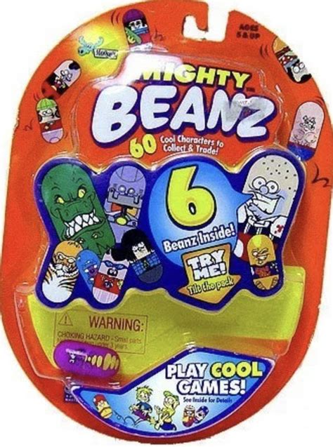 Mighty Beanz 2002 Nostalgia