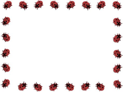 Free Printable Ladybug Stationery Free Printable