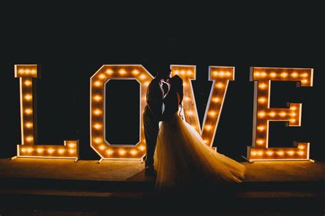 Large Marquee Love Sign Light Up Letters Sacremento Rental In 2022