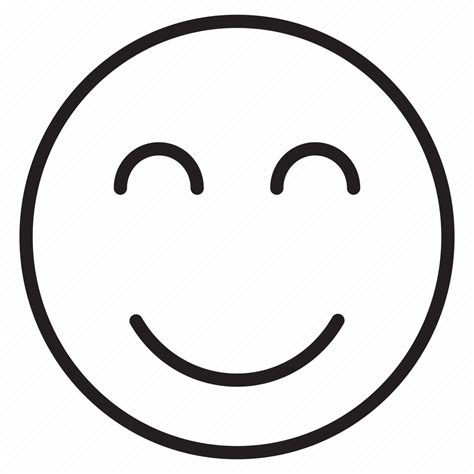 Customer Emoji Happy Joy Smile User Icon Download On Iconfinder