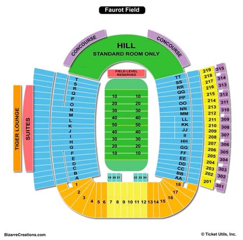 Army Football Stadium Seating Chart