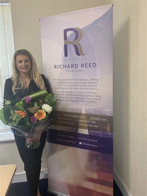 Megan Nelson Qualifies As Solicitor Richard Reed Solicitors