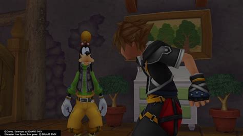 Kingdom Hearts Ii Final Mix Ps4 Cutscene 123 Sora Enters Winnie