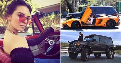 15 Sick Pics Of Kendall And Kylie Jenners Cars