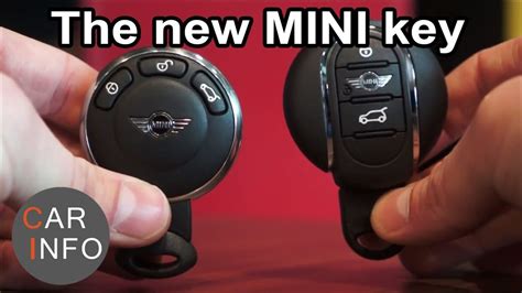 Will the headlights turn on? New MINI Key 2014 - YouTube