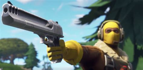 Fortnite Battle Royale New Weapon Coming Soon Xbox One