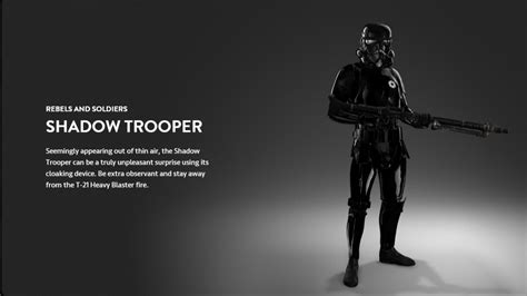 Shadowtrooper Starwarsbattlefront
