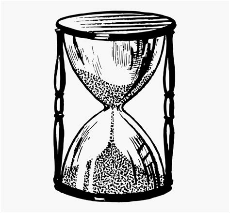 hourglass sand clock sand timer sand watch timer hour glass clipart black and white hd