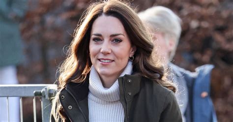 Kate Middleton Opts For Country Casual In Copenhagen As She Re Wears Seeland Jacket Ok