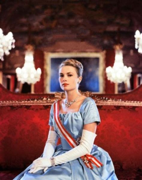 Grace Princess Grace Of Monaco — Portrait By Howell Conant Monaco
