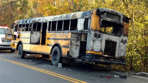 No Injuries Reported After Franklin County School Bus Catches Fire