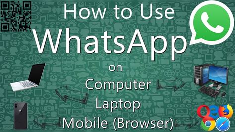 How To Set Up Whatsapp In Any Browser Use Whatsapp Web Or Whatsapp