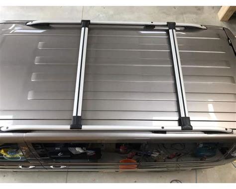 Aluminium Roof Bars Short Wheelbase With Cross Bars Vw T5 Vw T6