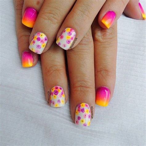 40 Fabulous Gradient Nail Art Designs Cuded Ombre Nail Designs