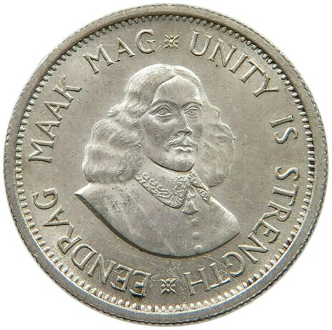 Ten Cents 1961 Coin From South Africa Online Coin Club