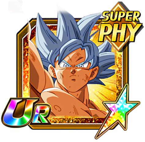 Final Strength Goku Ultra Instinct Db Dokfanbattle Wiki Fandom