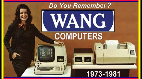 Remembering Wang Computers And Word Processing 1973 1981 Office