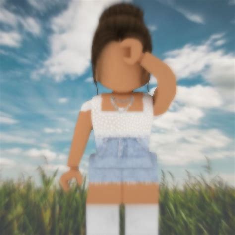Aesthetic Roblox Pictures Brown Hair Old Hairstyles Code