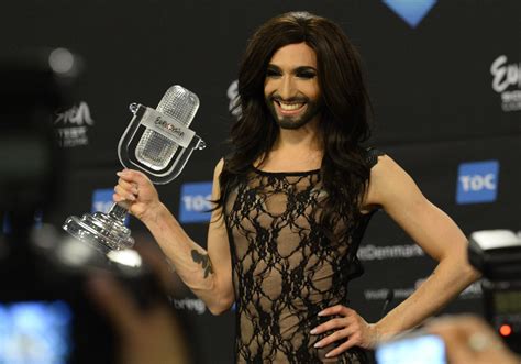austrian drag queen wins eurovision song contest public radio east