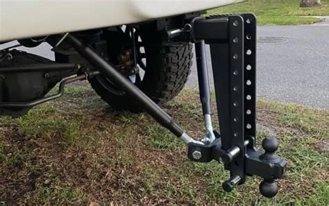 Frame Mounted Hitch Stabilizer Bars Bulletproof Hitches At Champion