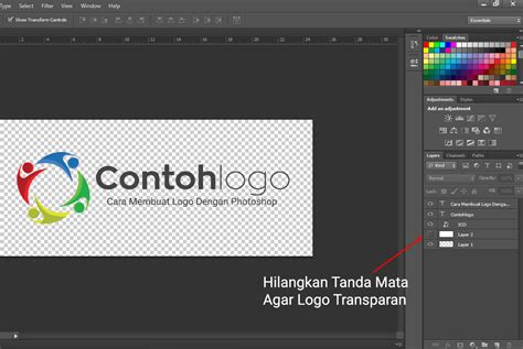 Cara Mudah Membuat Logo Sendiri Dengan Photoshop Blog Kibe
