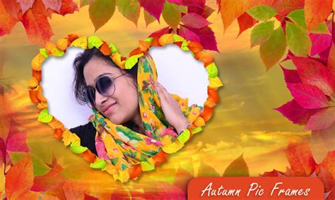 Autumn Fall Profile Picture Frame Fall Frames For Facebook Photo Profile Picture Frames For