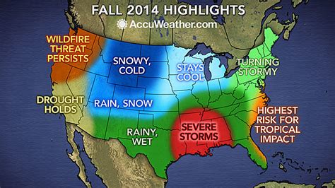 Forecast Calls For Cold And Snowy Fall
